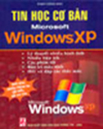 Ảnh bìa Giáo trình Tin học cơ bản